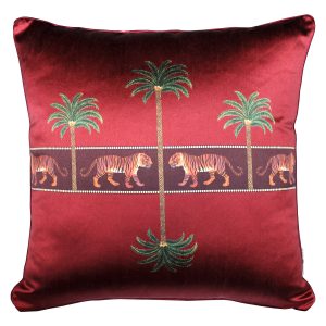 Tiger&Palms-red